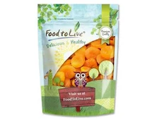 Dried Apricots – Kosher, Raw, Vegan – by Food to Live