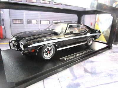 PONTIAC Le Mans Coupe Lemans GTO 1972 schwarz V8 Muscle Car KKDC181351 KK  1:18
