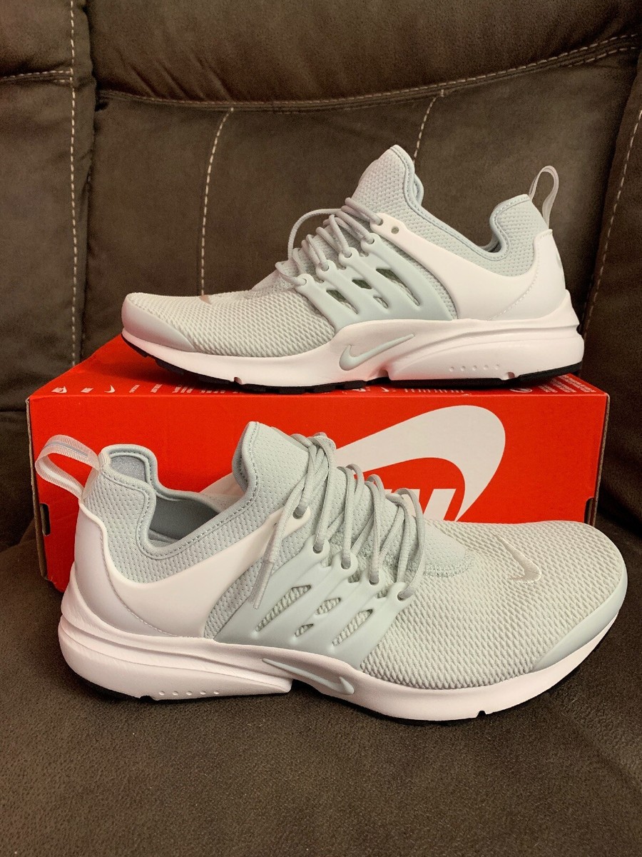 Womens Nike Air Presto Size 11 Running Shoes 878068 017 Grey Blue