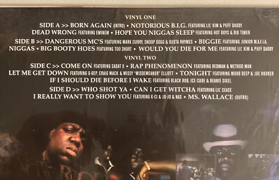 Born Again by Notorious Big (Record, 2017) for sale online Born Again by Notorious Big (Record, 2017) for sale online