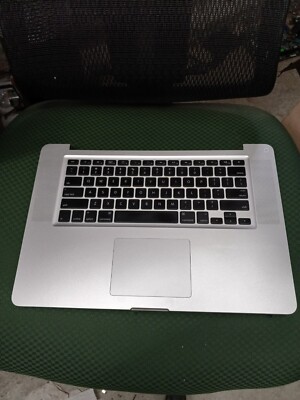 Apple MacBook Pro 15'' A1286 2010/2011  Palmrest Touchpad Keyboard SPEAKER