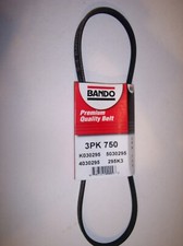 BANDO Rib-Ace Serpentine Belt 3PK750 Made in the USA