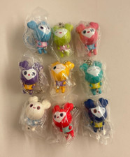 TWICE LOVELYS Mascot DX Charm Capsule Toy All 9 Types Complete Set Ball Chain