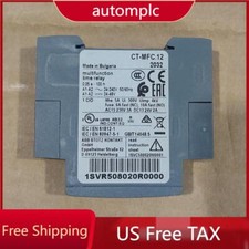 For ABB CT-MFC.12 1SVR508020R0000 24-240V AC/DC Time Relay US Free TAX