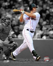 MLB Baseball Daniel Nava Boston Red Sox Framed Photo Picture Print #2051