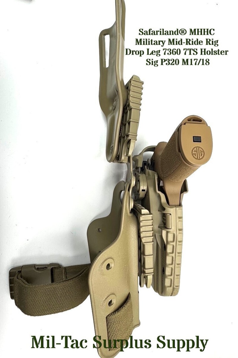 Safariland® MHHC Military Mid Ride Rig Drop Leg 7360 7TS