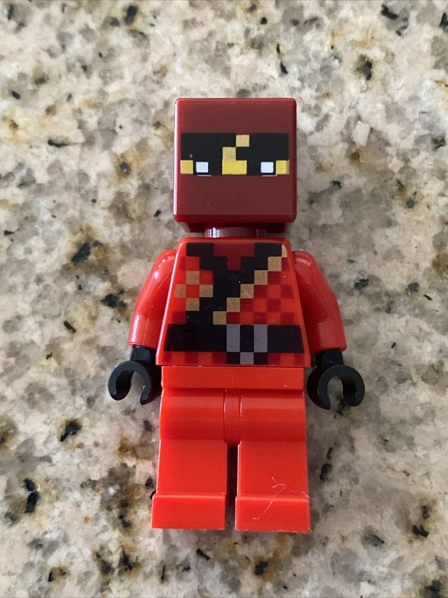 スキン Lego Kai 21160 Minecraft Minifigure | eBay