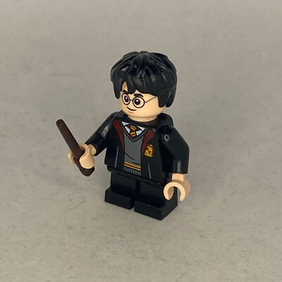 Harry Potter minifigure Open Gryffindore Robe LEGO 2022 Advent