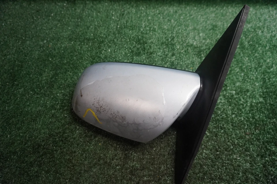 Espejo retrovisor plateado lado del conductor Hyundai Sonata 2006 2007 OEM 876200A000 Foto 2 de 4