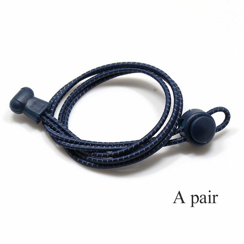 No Tie Elastic Lock Shoe Laces Rope Running Jogging Sneakers Trainer Shoelaces* - Picture 45 of 53