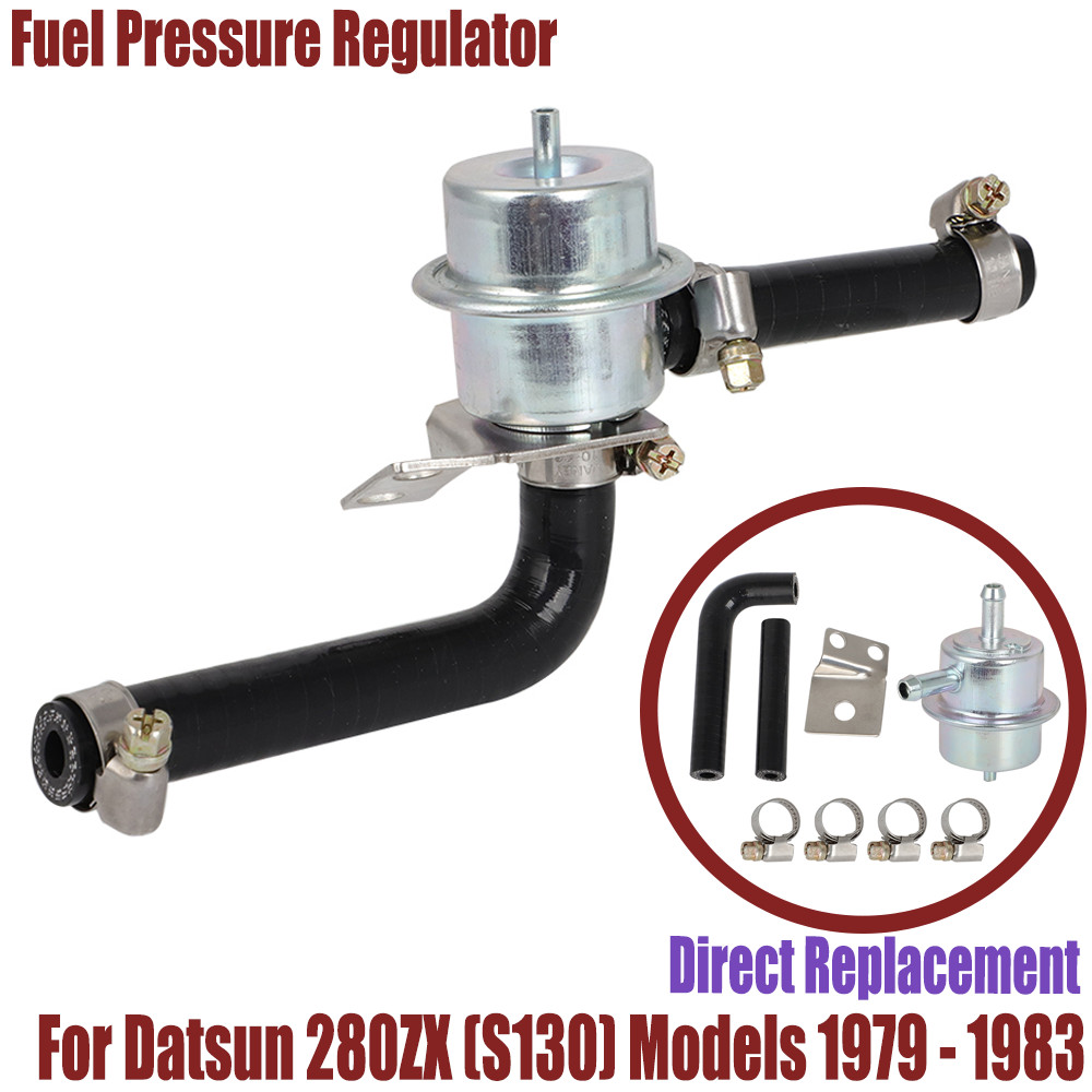 Replacement Fuel Pressure Regulator FPR Set For Datsun 280ZX