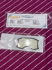 Rip n Roll Replacment Lens Clear Roll Off Double Lens Colossus Goggles