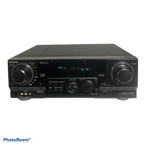 AIWA AV-D58U 5.1 ch Stereo A/V Receiver 