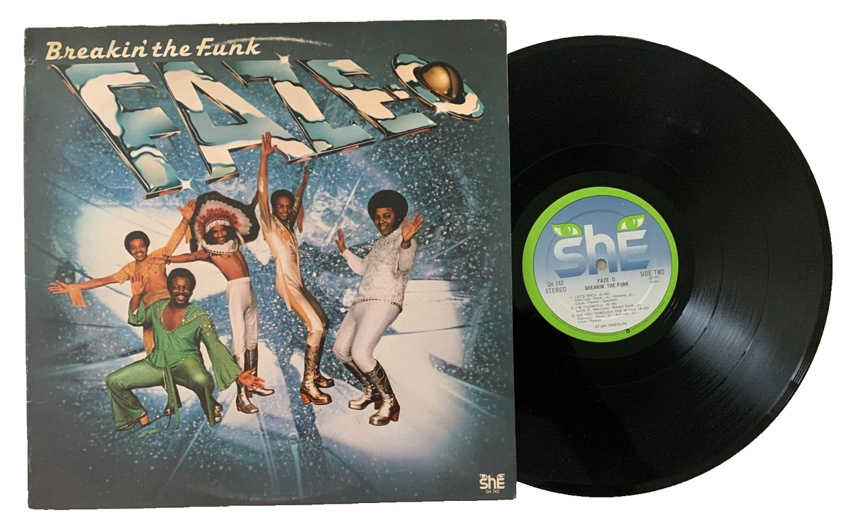 Faze-O – Breakin' The Funk SH 742 Funk / Soul 1979 12” Vinyl