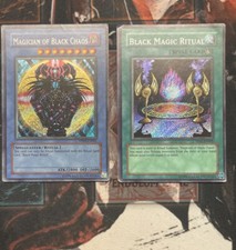 YuGiOH Magician of Black Chaos  Black Magic Ritual  Bonus Gift