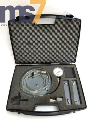 #ad ANSELL TRELLCHEM CHEMICAL PROTECTIVE SUIT PRESSURE TEST KIT #3 $356.25