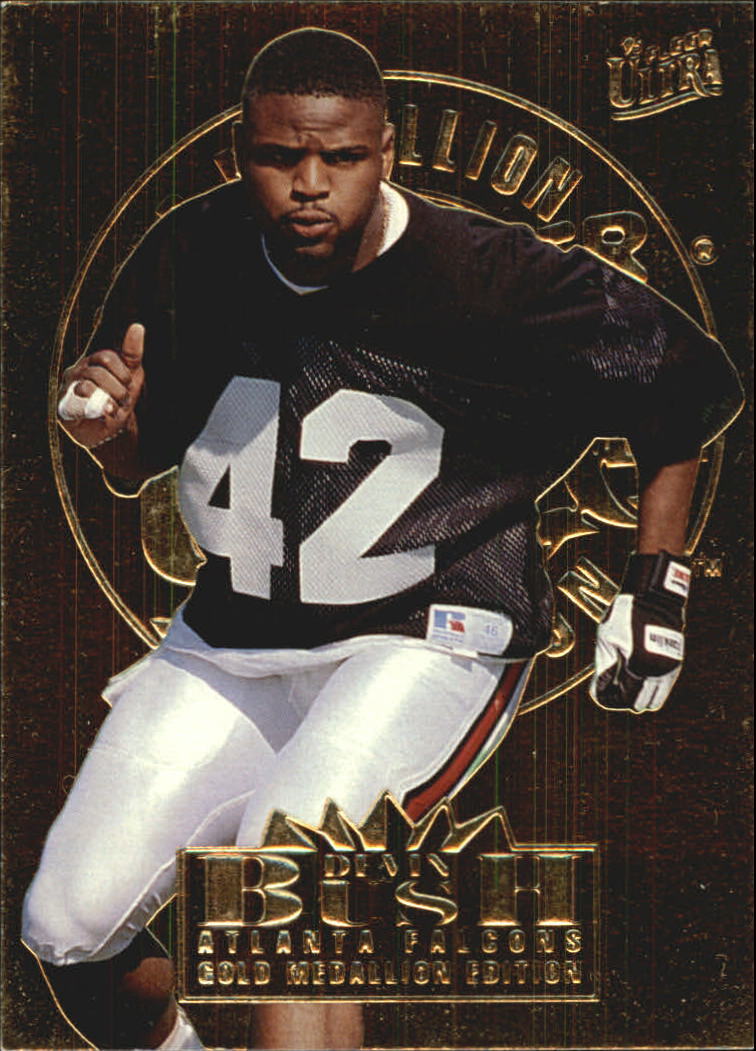 1995 Ultra (Fleer) Football "Gold Medallion" Parallel Cards