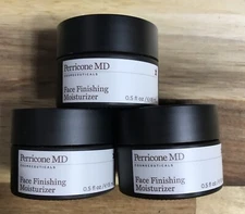 Perricone MD Face Finishing Moisturizer 0.5 fl oz 15ml Each 3 JARS!