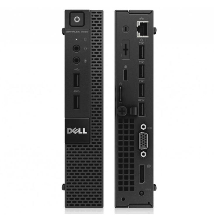 DELL Optiplex 9020 Micro　Wifi/Bt A Dell Optiplex 9020 Micro WiFi i5-4590T 2.00GHz Desktop Computer