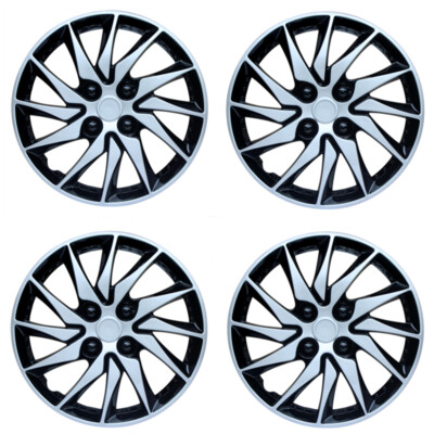 Set of 4 14'' Wheel Cover Snap On Hub Cap for Mitsubishi Mirage ES RF 2017-2024