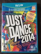Image of Nintendo Wii U Just Dance 2014 Game BRAND NEW SEALED Complete