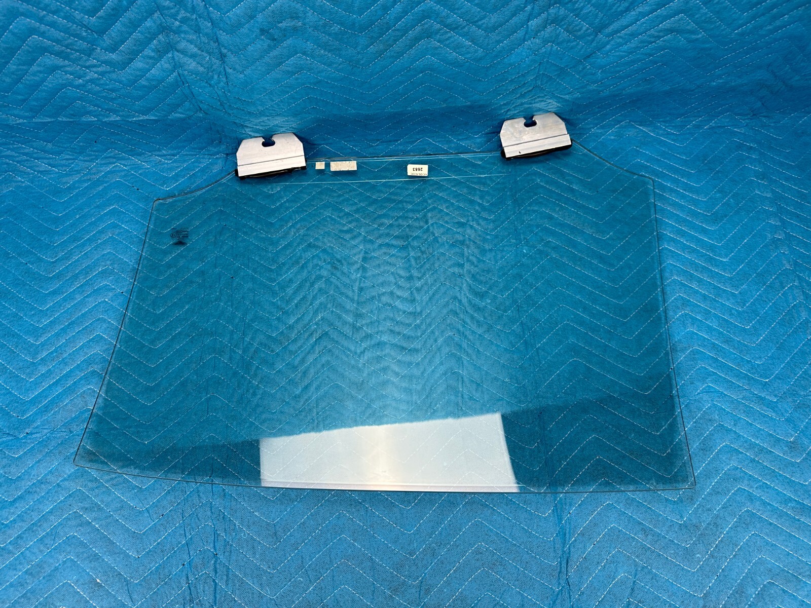 Bentley Flying Spur Rear Door Window Glass Passenger Side Laminated 2006-2012 OE
