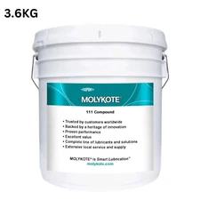 Molykote 111 3.6KG Silicone Compound valve and O Ring Lubricant AU stock