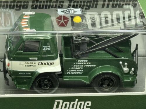 M2 Machines 2024 Dodge Series Green 1966 Dodge L600 Tow Truck VHTF! - Picture 3 of 8