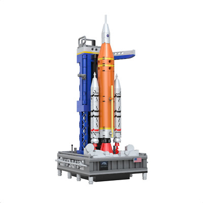 CaDA NASA SLS Artemis Space Launch System 659 Teile Brick Model Kit C56049W