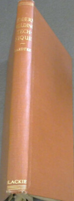 Bardtke, P. .. Technique of Modern Welding