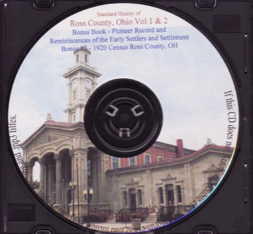 Ross County, Ohio History - OH History and Genealogy