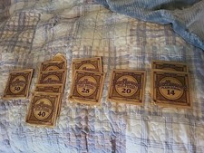 10 Ernie Ball Earthwood 80/20 Bronze Guitar String, 1450 1440 1428 1420 1114