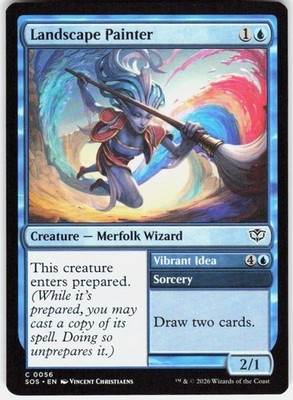 Landscape Painter 56 Secrets of Strixhaven Magic the Gathering
