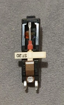 Cellule originale BSR SC 12M/ 12H avec saphir neuf (et protège-saphir) - Photo 1/4