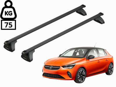 DACHTRÄGER DACHTRÄGER FÜR OPEL CORSA F 5-TÜRER 2019-2023 NORDRIVE