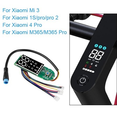 Bluetooth Dashboard for Xiaomi Mi 3/1S/pro/pro 2/4 Pro/M365/M365 Pro E-Scooter