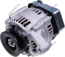 12V 40A Alternator for Kubota Engine D1105 Toro Groundsmaster 328D 228-D 