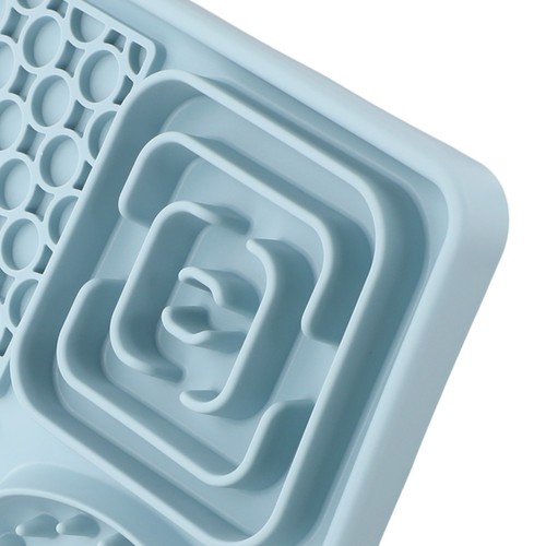 Pet Licking Mat for Dogs and Cats Slow Feeding Silicone Mat with Suction Cup - Photo 11/28