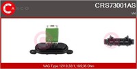 Casco GebläSewiderstand 12V FüR VW Transporter T5 Multivan Amarok Touareg
