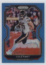 2020 Panini Prizm Rookie Light Blue Prizm Cole Kmet #305 05y4
