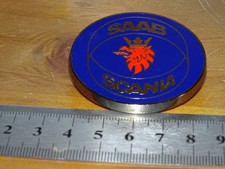 Saab 900 Early Cars Sedan Saab 90 Metal Saab Scania Emblem For Trunk Oe Genuine Saab 900 Early Cars Sedan Saab 90 Metal Saab Scania Emblem For Trunk Oe Genuine