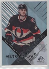 2016 SP Game Used Edition Rainbow Player Age /221 Ben Harpur #168 Rookie RC 0c2