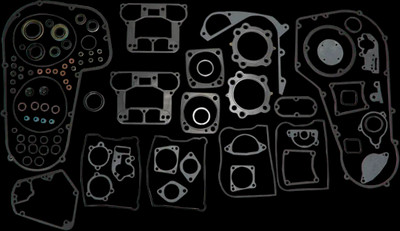CM Complete Engine Gasket Kit 3.5in Bore .04 Thick Tour Glide Classic 84-91