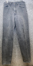 Vintage Levis 550 Jeans Mens 31x32 30x31 Black Orange Tab 1996 Relaxed Tapered
