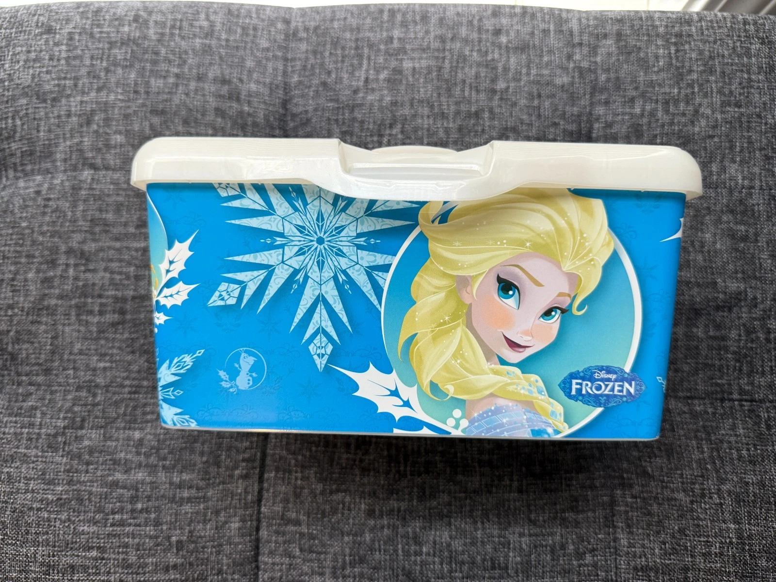 Huggies Baby Wipes Pop Up Container Refillable Disney Frozen Ana & Elsa
Opens in a new window or tab