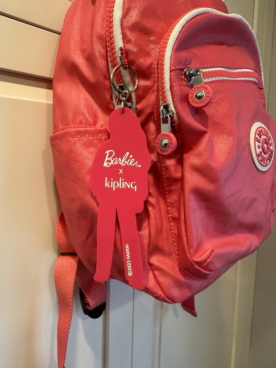 Kipling SEOUL Small BARBIE Backpack KI7743 LIVELY PINK for  display picture 2