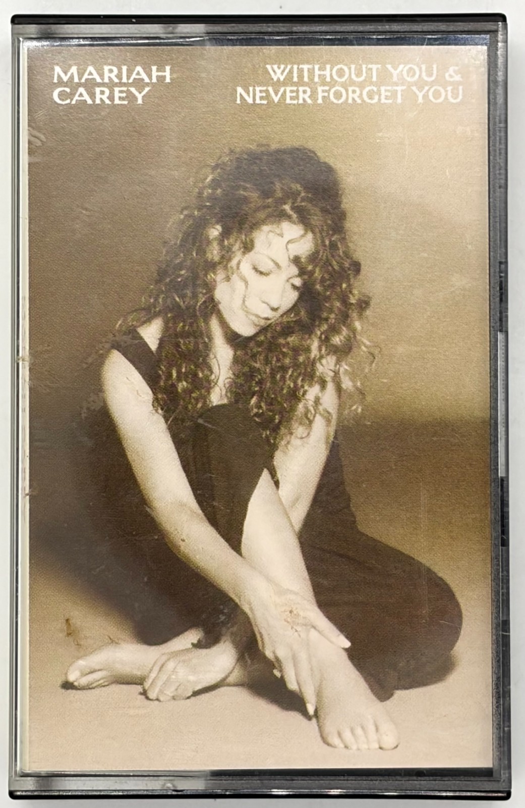 Mariah Carey - Without You/Never Forget You - Cassette Single (1993)