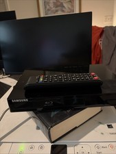 Samsung BD-HM57C Blu-Ray Disc Player w/ Remote TESTED/WORKING