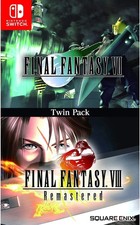 Final Fantasy VII VIII Remastered Twin Pack - Nintendo Switch NEW