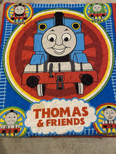 Thomas Friends Crib Quilt Reversible Multicolor Thomas Percy Gordon James